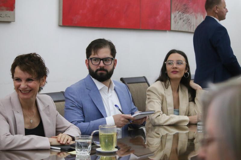 Matthei Carter Y Codina Los Políticos Mejor Evaluados 1406